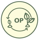 OP seeds are true seeds of plants that are self-pollinating or are pollinated by plants of the same type. This results in plants that are practically the same as the parent plants.